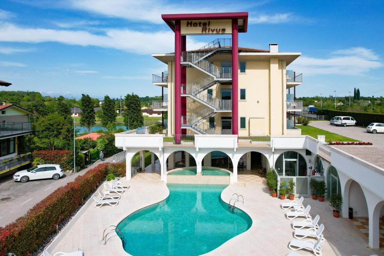 Hotel Rivus Пескьера-дель-Гарда Экстерьер фото