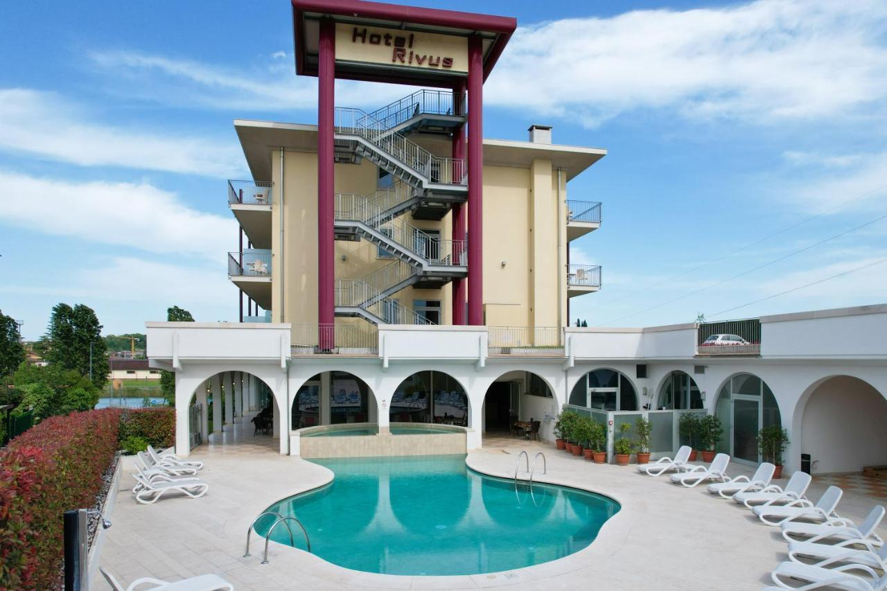 Hotel Rivus Пескьера-дель-Гарда Экстерьер фото